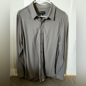 Born Primitive Commuter Button Up Shirt